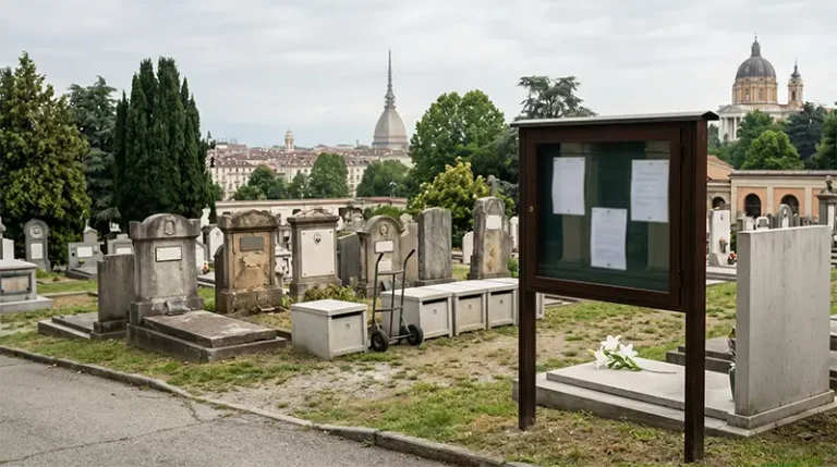 Come procedere con Esumazione ed Estumulazione-a Torino