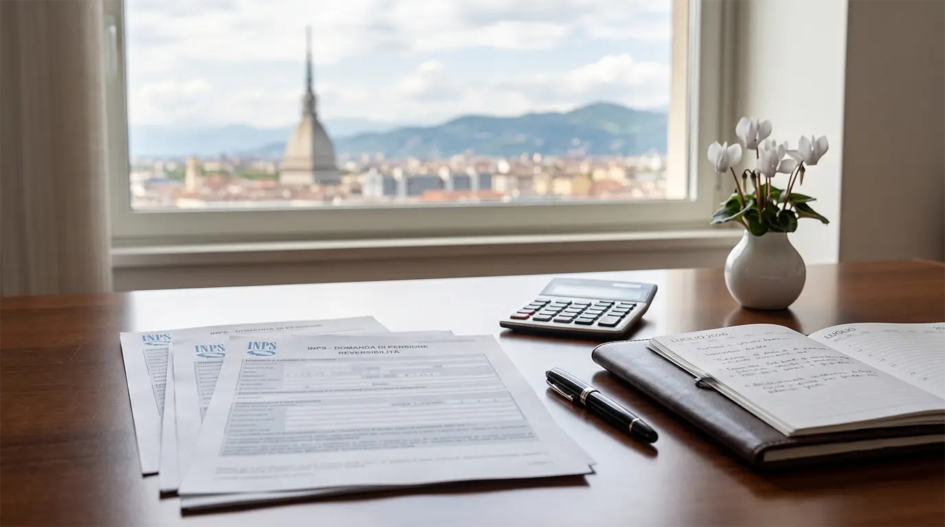Requisiti Pensione di Reversibilità a Torino
