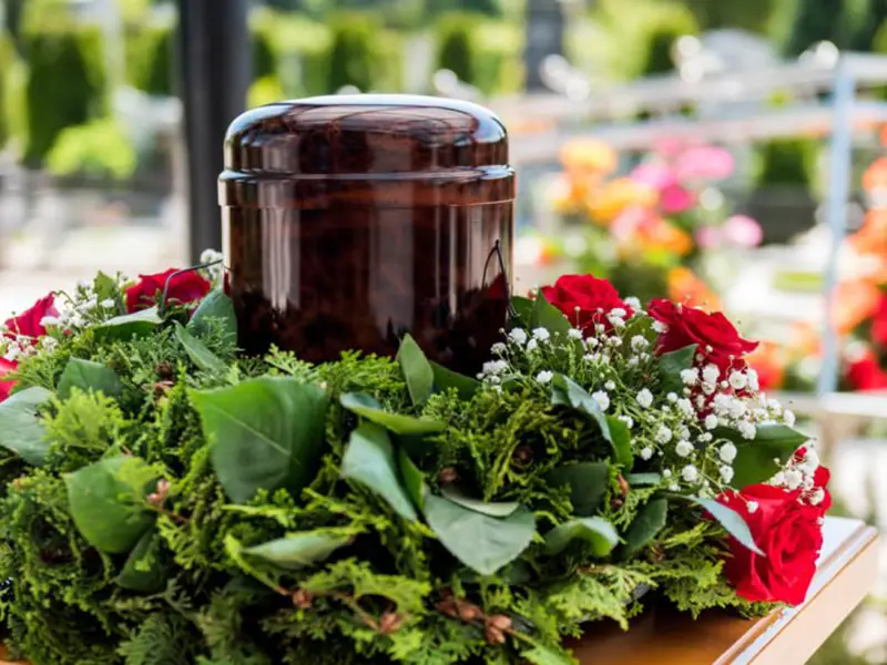 Urna cineraria e servizio cremazione Torino